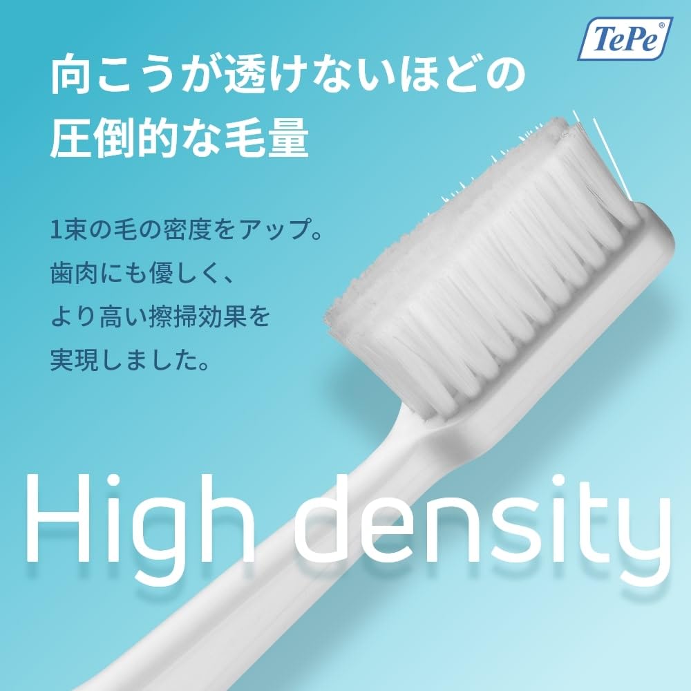 TePe GentleCare Toothbrushes (5 brushes)