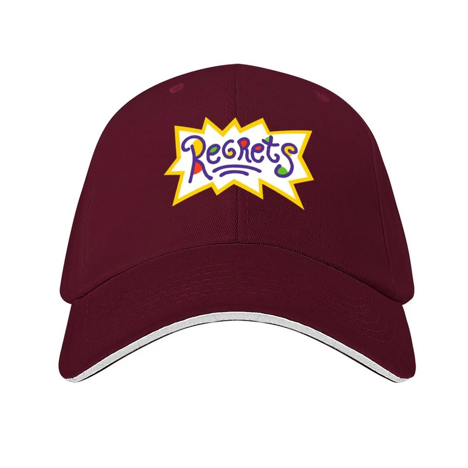 Regrets x Rugrats Бейсболка Wild Ball Hat Косплей Дизайнерская Кепка кепки со скидкой Женские Кепки Мужские