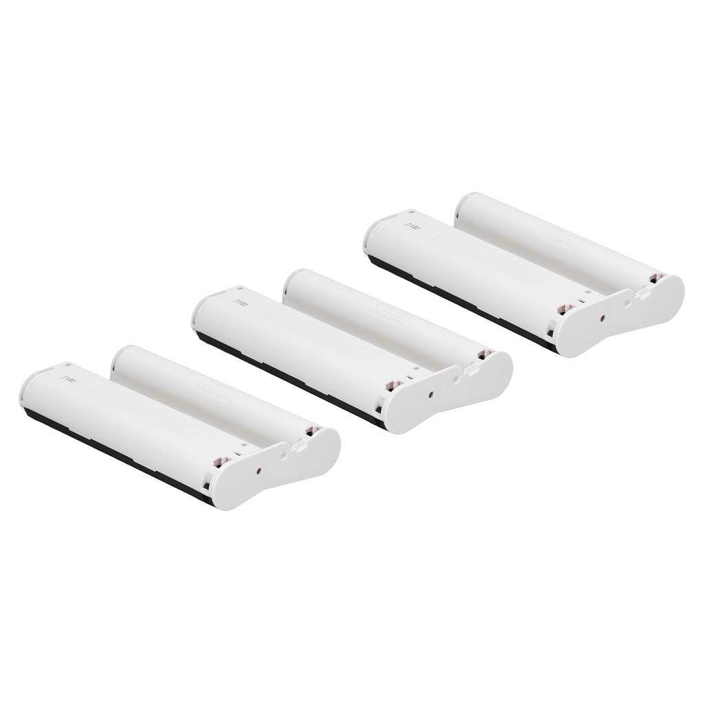 KP 108IN 3Pcs Color Ink Cartridges 108Pcs 4 X 6in Photo Paper Set for Selphy CP1300 CP1500 CP1200 CP1000