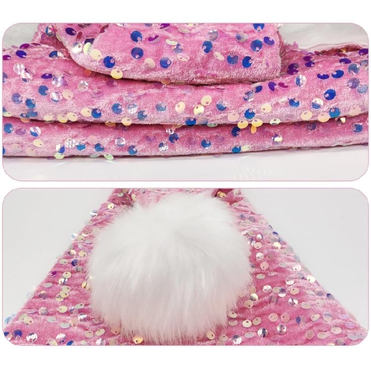 Christmas Headwear Thicken Plush Perfect for the Holidays Colorful Headpiece