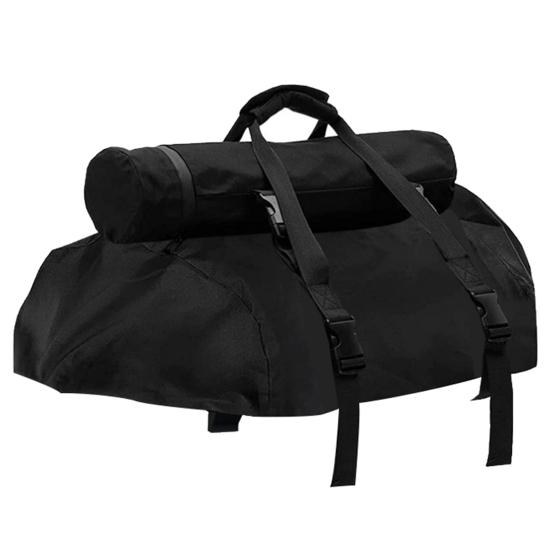 Pizza Oven Carry Cover for Ooni Karu 12 with Removable Chimney-Bag Large Capacity Washable Dust-proof Protective Pizza Oven Carrier Bag Oven