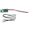 Computer for Case Fan Speed Controller 12V 4-wire Fan Temperature Control Module