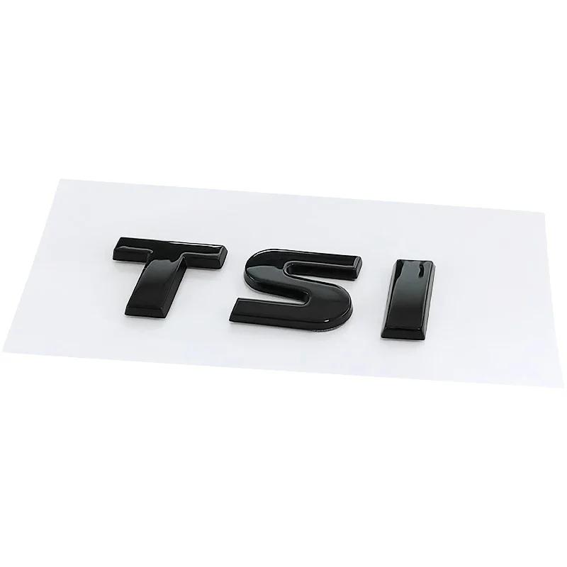 AABLF1 Car Body Emblem Rear Trunk Sticker ABS Letter Badge for Volkswagen TSI Amarok Arteon BLUEMOTION BORA GLI Beetle GOLF GTD GTE