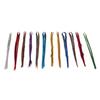 12 Colors Hair Tinsel Strand Glittering Shiny Sparkling Heat Resistant Hair Extensions Tinsel