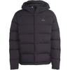 Helionic Hooded Down Jacket Black HN5640