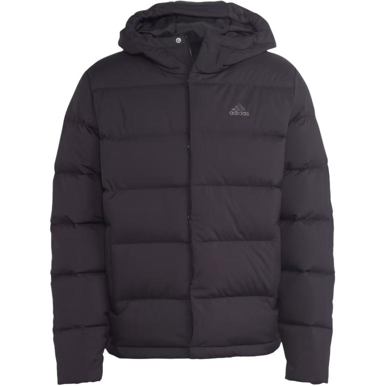 adidas Helionic Hooded Down Jacket Black HN5640 S