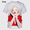 Famous Female Singer 3D Print Sports Quick Dry Breathable Men
