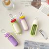 Chain Pendant Mini Nail File Nail Cutting Pliers Cartoon Nail Sanding Cute Nail Clipper  Gift