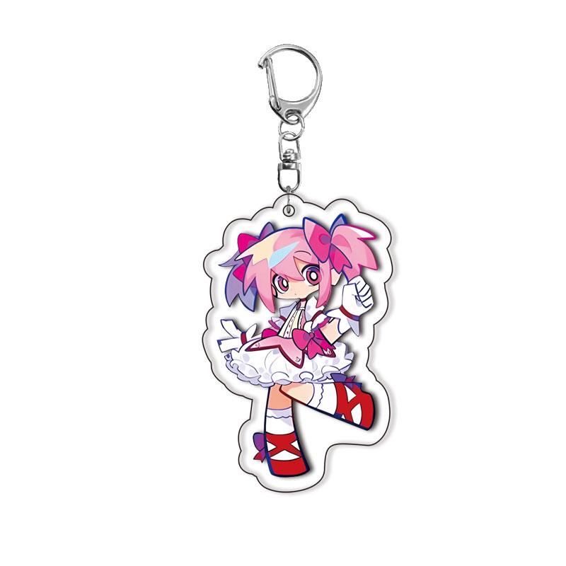 Puella Magi Madoka Magica Schlüsselanhänger Schlüsselanhänger Ring Für Sakura Kyouko Tomoe Mami Miki Sayaka Kaname Madoka Akemi Homura Fans Geschenk