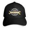 Bike Mechanic Retro Vintage Logo Gold Wrench Baseball Cap Golf Hat Mountaineering Black Designer Hat Ladies Unisexs