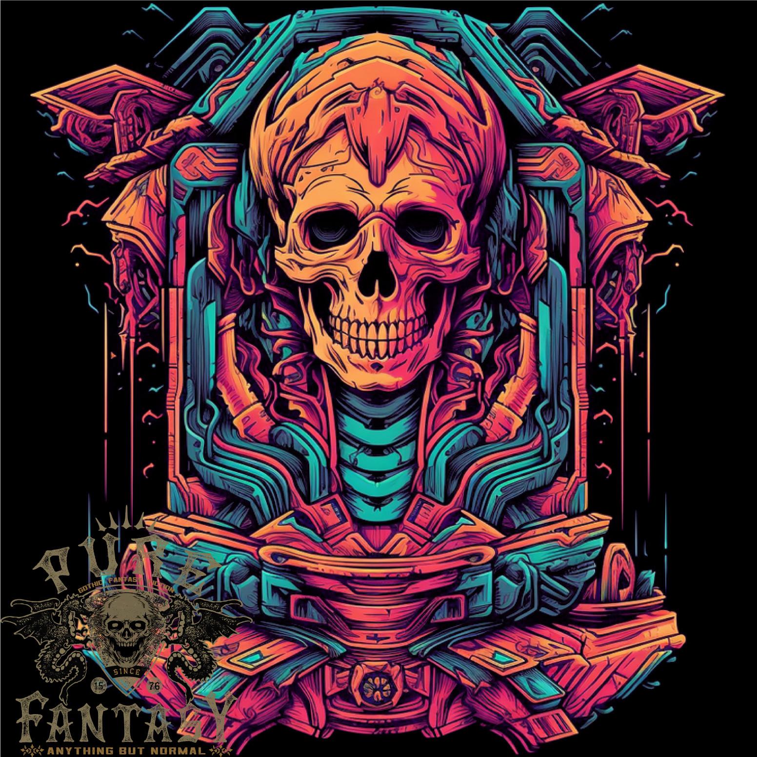 

26 T-Shirt En Coton Léger Skull Resurrection Pour Hommes Unisex T-Shirt XXXXL