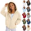 Kids Casual Hoodie Jacket