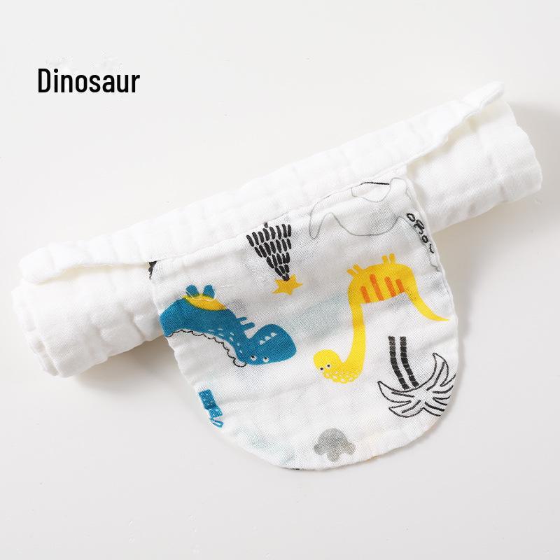 Asciugamano per neonati assorbente in cotone YX6 - Grande, traspirante per bambini e bambine