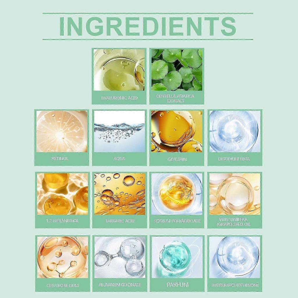 Revitalizing Retinol Hydrating Mask  Deep Moisturization, Reduces Fine Lines, Brightens Dull Skin, Easy Application, 1 Pack