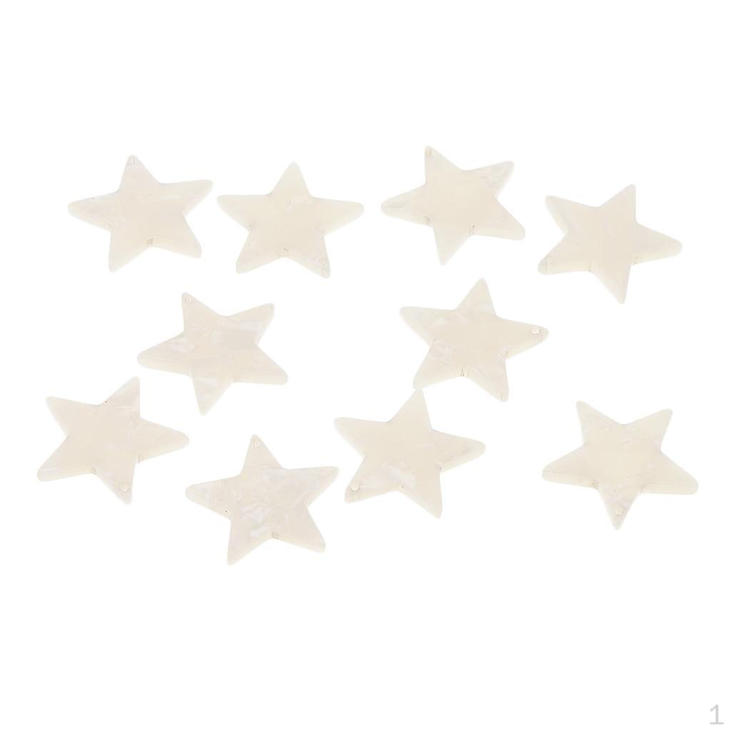 10 Pcs Bead In DIY Accessory Decoration For Projects