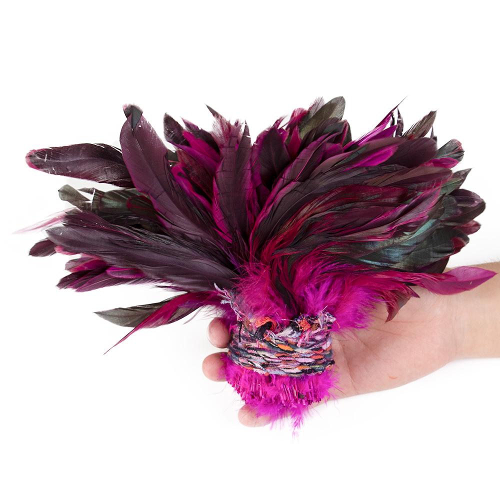 50/100pcs Colored Rooster Chicken Cock Feather Tail 5-7inch for DIY Craft Party Wedding Sewing Costume dress Jewelry Plume Decor