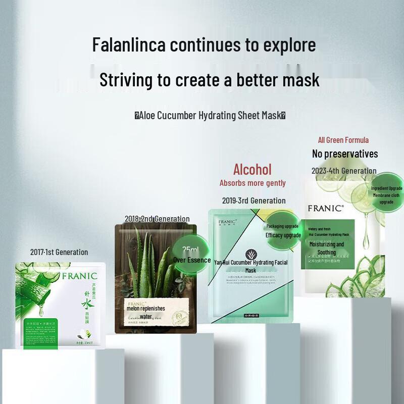 FRANIC Assorted Facial Sheet Masks