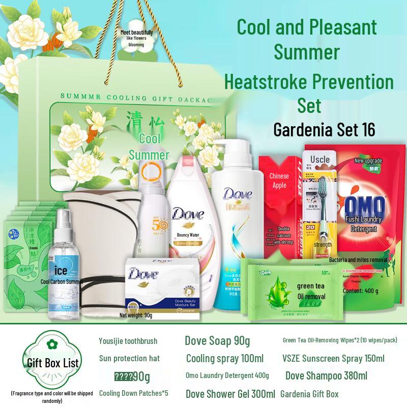 Summer Heatstroke Prevention & Cooling Gift Set