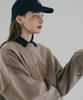 WV PROJECT Fuse Sweatshirt Cocoa Mjmt7616