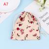 Cute Corduroy Small Lipstick Cosmetic Coin Purse Key Drawstring Storage Bag Women Jewelry Tote Rope Pouch String Bags Organizer
