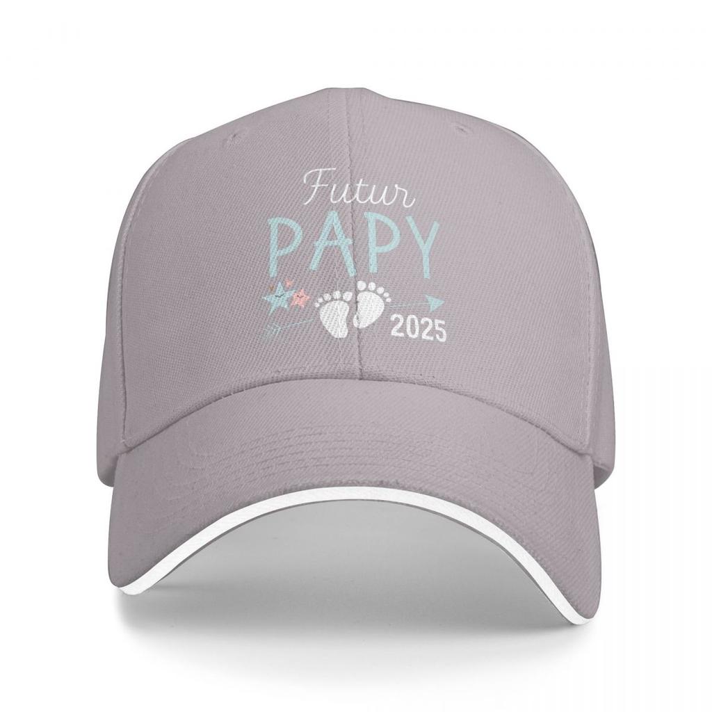 Baseball Caps Future Papy 2025 2026 Funny Beer Lovers Father's Day Grandpa Gift Retro Customized Unisex Casual Summer Hats