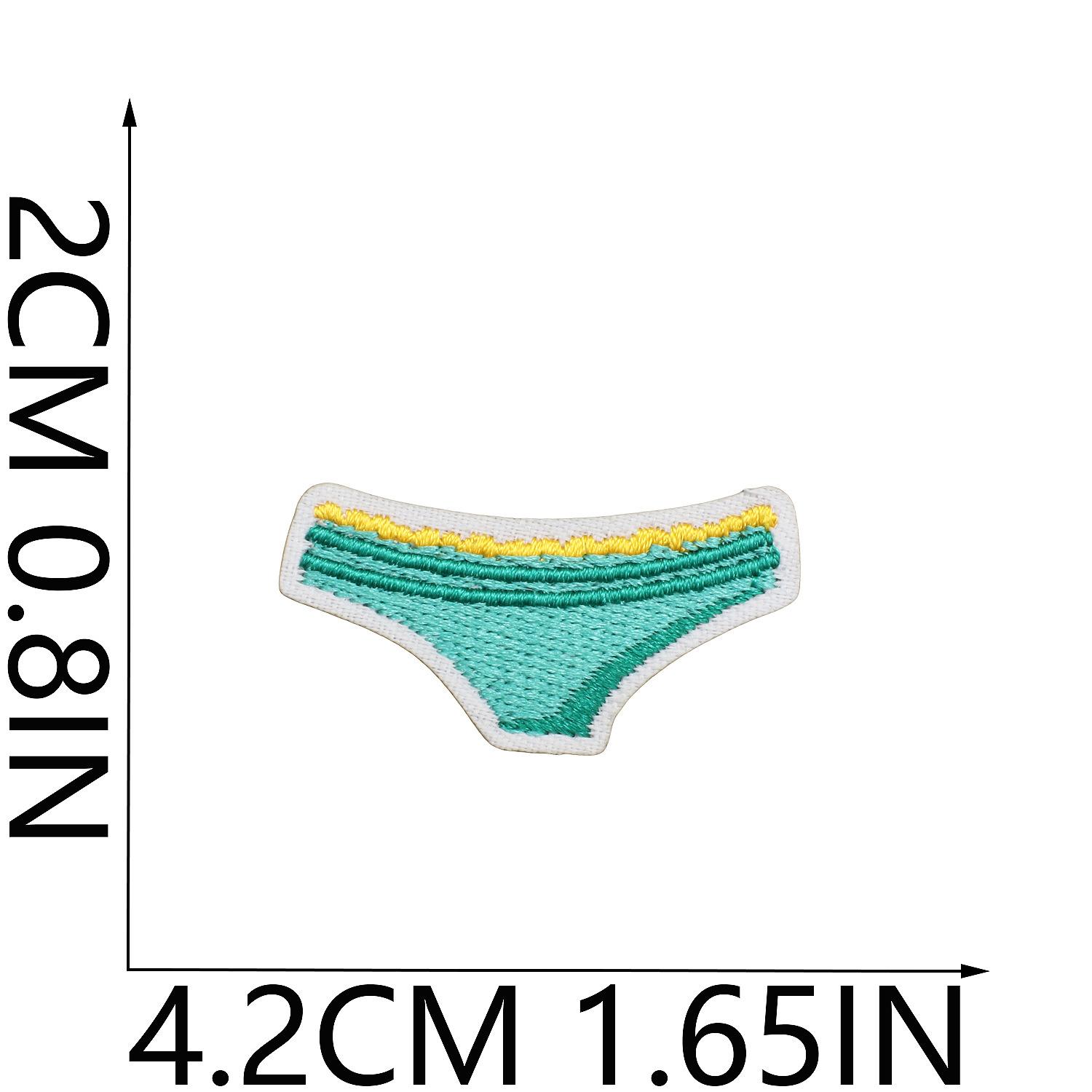 

Couple Vacation Embroidery Cloth Sticker Summer Beach Patch Sticker Clothes Decoration Swimming Ring Beach Ball Computer Embroidery Stamp no. 19_3 pieces