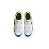 Nike Blazer Low '77 GS Big Kids Lifestyle Shoes White Black Signal Blue Orange DV1747-101