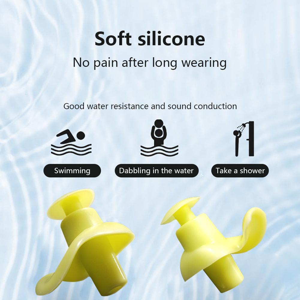 Dry Snorkel Set Diving Glasses Snorkel Swimming Earplugs Professional Snorkeling Set For Swimming Diving