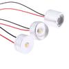 2 Stück 12V LED-Birne Lampe Mini Einbau-Downlight 3000/6500K Warmweiß/Reines Weiß Für Schrank Auto Wohnmobil Schrank Aufputz-Strahler