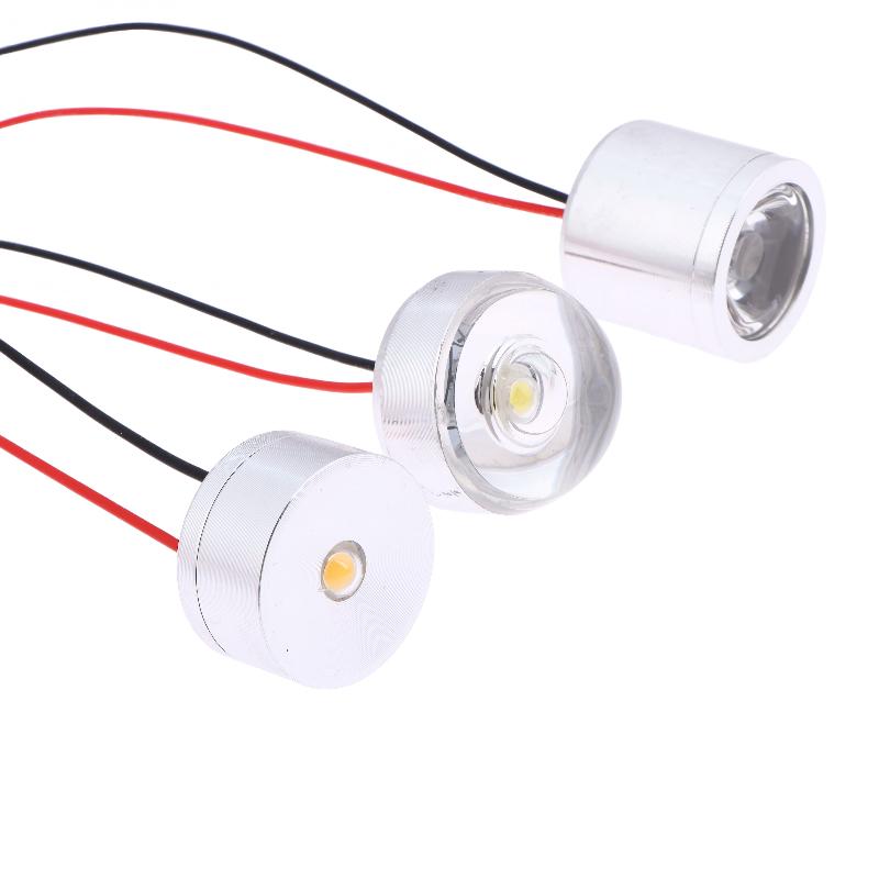 2 Stück 12V LED-Birne Lampe Mini Einbau-Downlight 3000/6500K Warmweiß/Reines Weiß Für Schrank Auto Wohnmobil Schrank Aufputz-Strahler