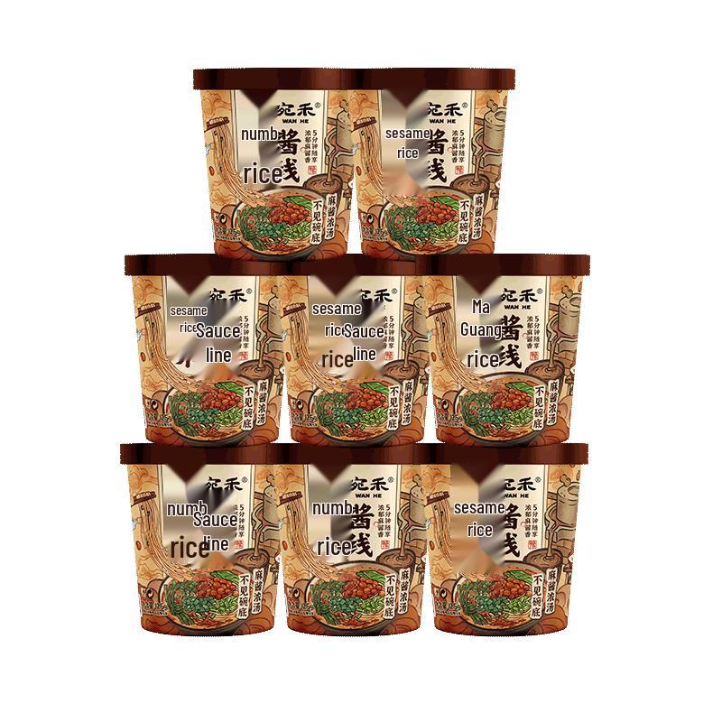 Wanhe Instant Sesam-Paste Reisnudeln