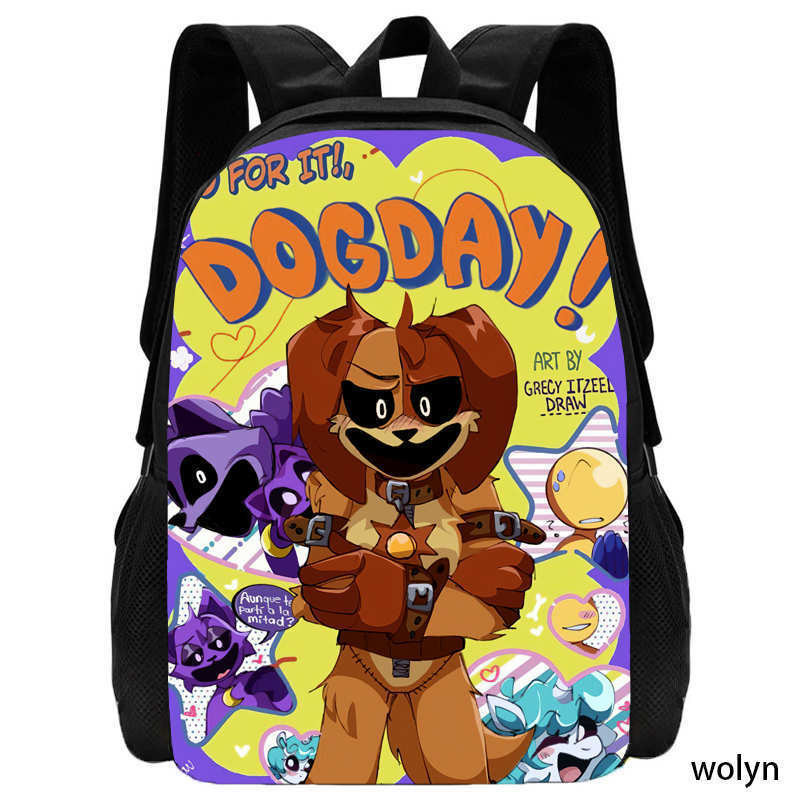 Smiling Critters Poppy's Spielzeit Kapitel 3 Vollständige lächelnde Tier-Schultasche