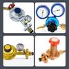 Gas Valve Wrench Gas Tank Pressure Reducing Valve Wrench For Liquefied Gas Special Demolition Gas Bottle Head Tool