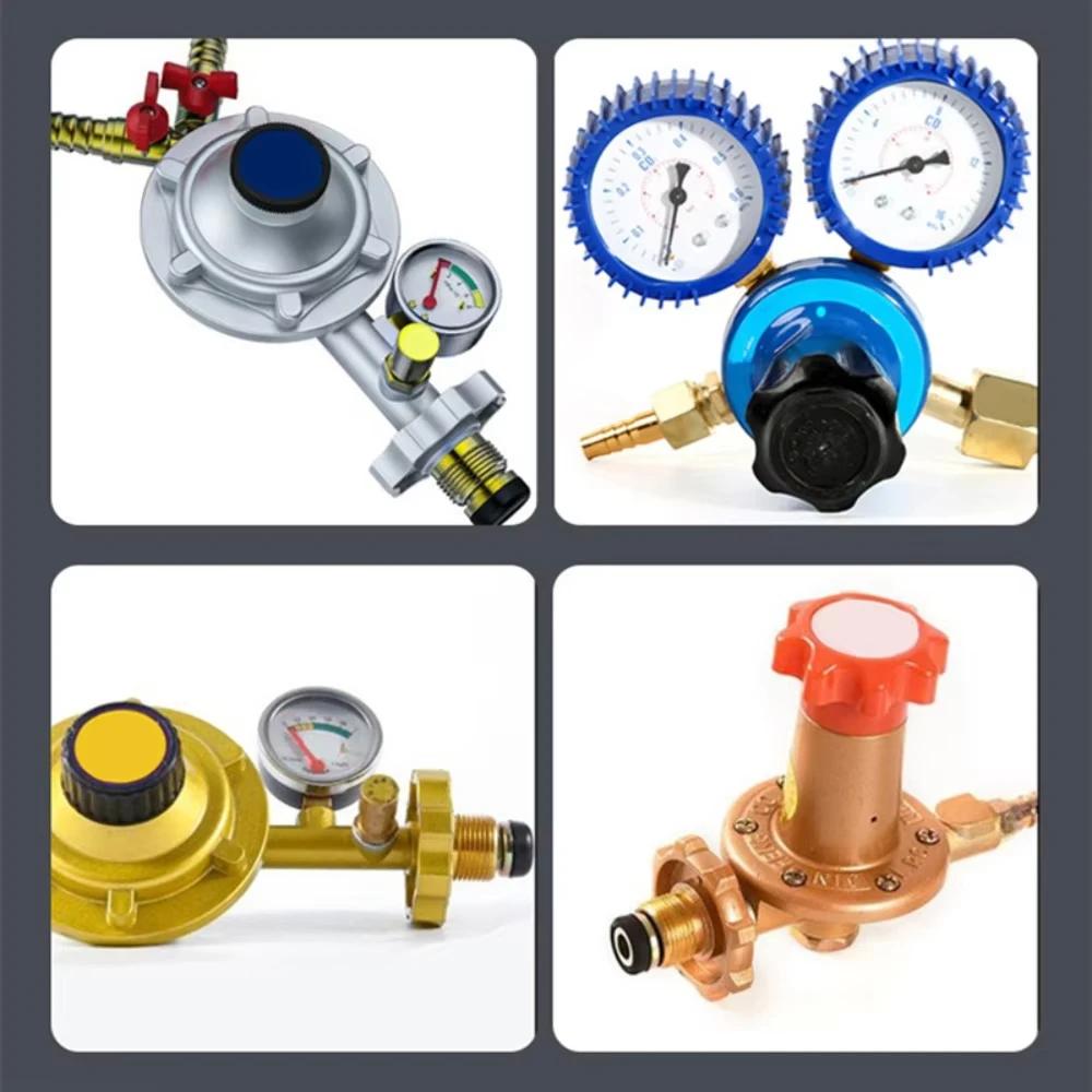Gas Valve Wrench Gas Tank Pressure Reducing Valve Wrench For Liquefied Gas Special Demolition Gas Bottle Head Tool