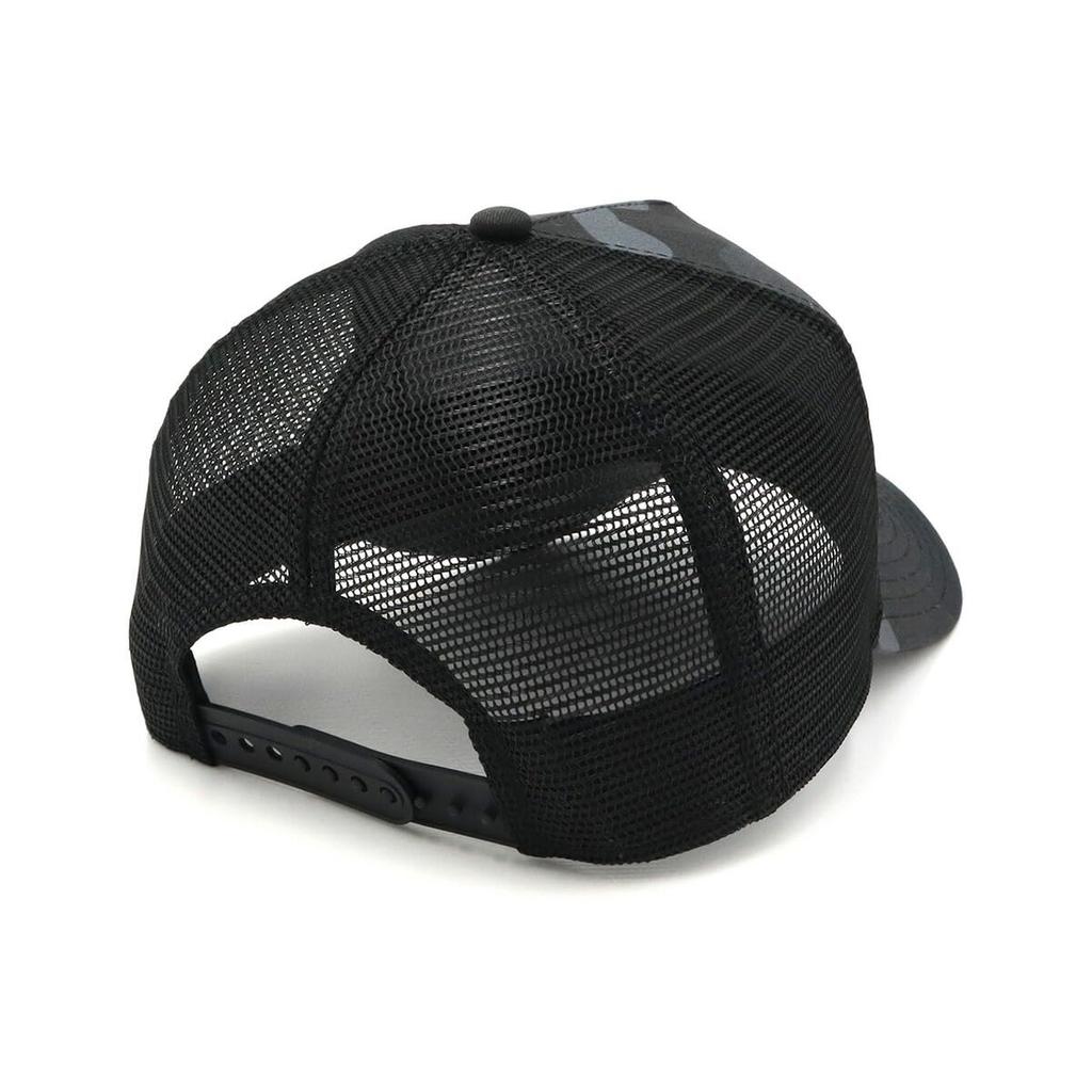 Newera Mesh Cap 9FORTY Trucker 14666238 N010AT465 Black Woodland Camo Black Gratis SCHWARZER PATCH ONSPOTZ Maßgefertigte Mütze Kyu Forty A Frame Newera Deep BB