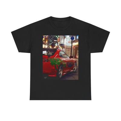Fast And The Furious Supra Graphic T Shirt NEW Cotton Tee Gift  Unisex T-Shirt