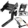 Bicycle Phone Holder Shockproof Bike Phone Support Bracket Aluminum Alloy Bicycle Navigation Phone Bracket for Outdoor Riding