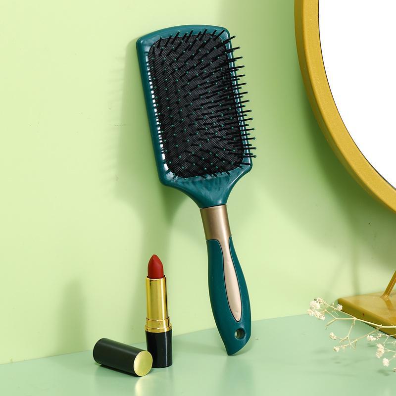 

Антистатическая расческа для вьющихся волос с воздушной подушкой для массажа кожи головы - идеально подходит для длинных и прямых волос Large Comb