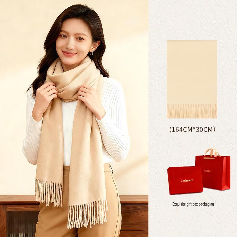 JingSu 100% Cashmere Women s Scarf & Shawl