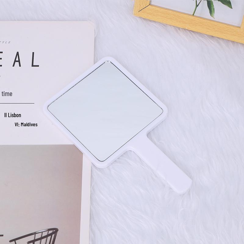Custom Handheld Square Makeup Mirror with Logo Printing - Perfect Gift