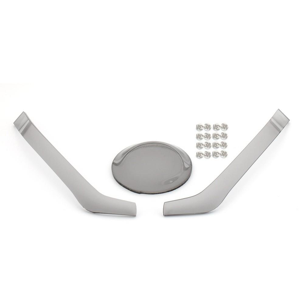 Mt09 Versatile Motorcycle Headlight Shield Offering Enhanced Protection Style And