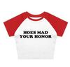 European and American Style T-shirt Summer New Letter Street Trend Short Slim Women's Clothing Wholesale