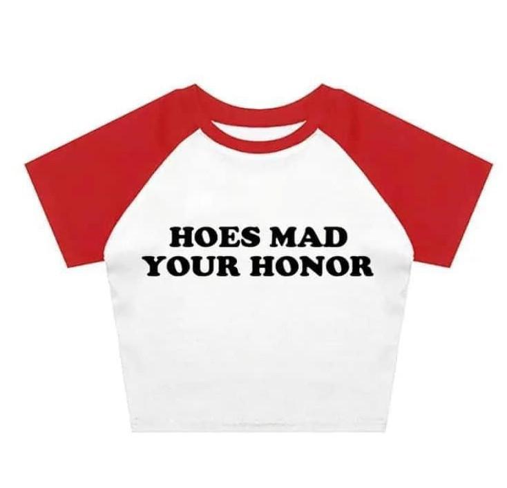 European and American Style T-shirt Summer New Letter Street Trend Short Slim Women's Clothing Wholesale