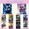 Anime Demon Slayer Kimetsu No Yaiba Kamado Tanjirou Och Kamado Nezuko Väggaffisch Med 13 Snygga Designer
