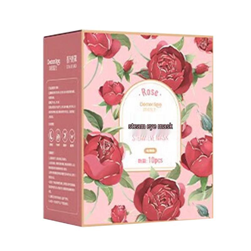 Dr. Kangaroo Rose Scented Steam Eye Mask