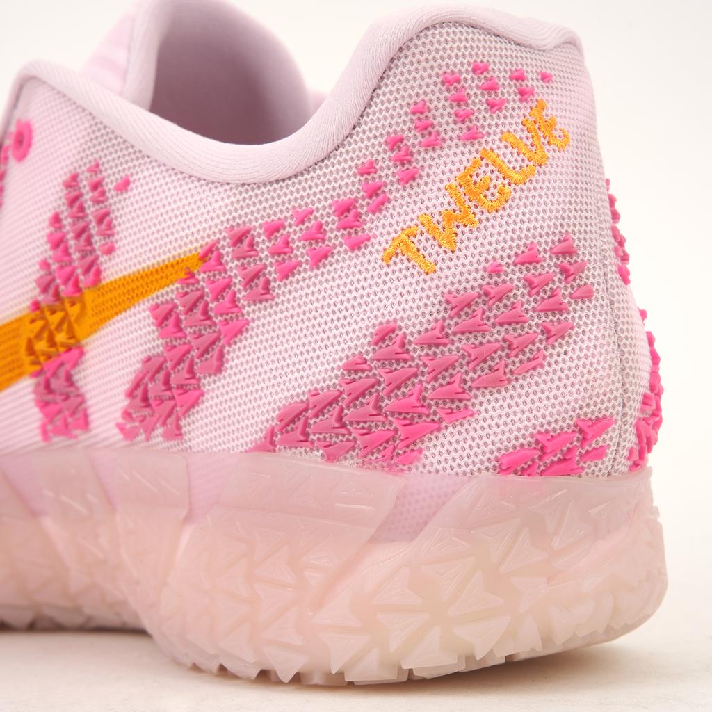 Nike Ja 3 EP ג'לי בין נעלי סניקרס לגברים ורוד ורוד-קצף סילט-אדום HF2794-601