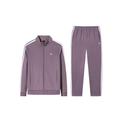 Training Series 2025 Winter Knitted Sports Leisure Set Women Sets Purple 962547201-2