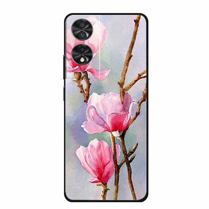 Do etui TCL 505 502 Luksusowe miękkie silikonowe etui na telefon z TPU Tylna okładka dla TCL505 TCL502 Kreskówkowe Ochronne Odporne na wstrząsy Urocze Fundas