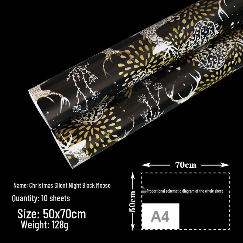 Kreslené DIY Vánoční a Narozeninové Dárkové Balení: Papír, tašky a krabice na dětské dárky