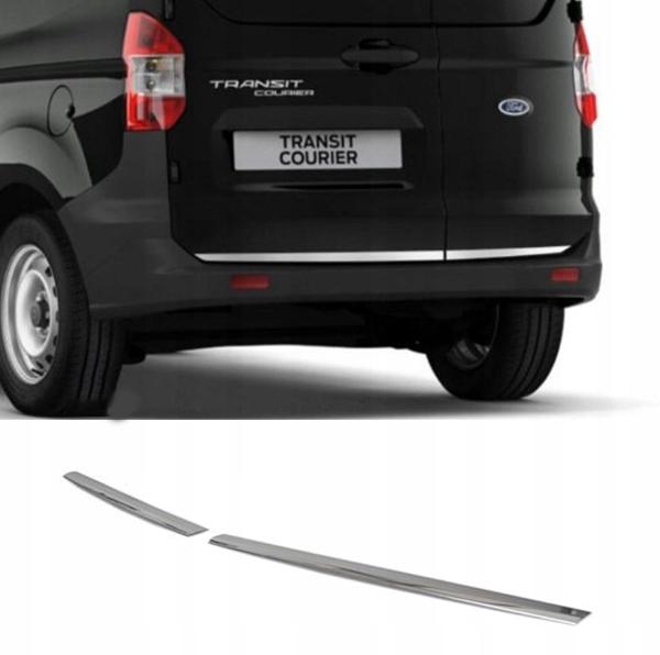 Ford Transit Courier - CHROME door trims, trunk